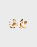 Unikko Earrings Small Bronze