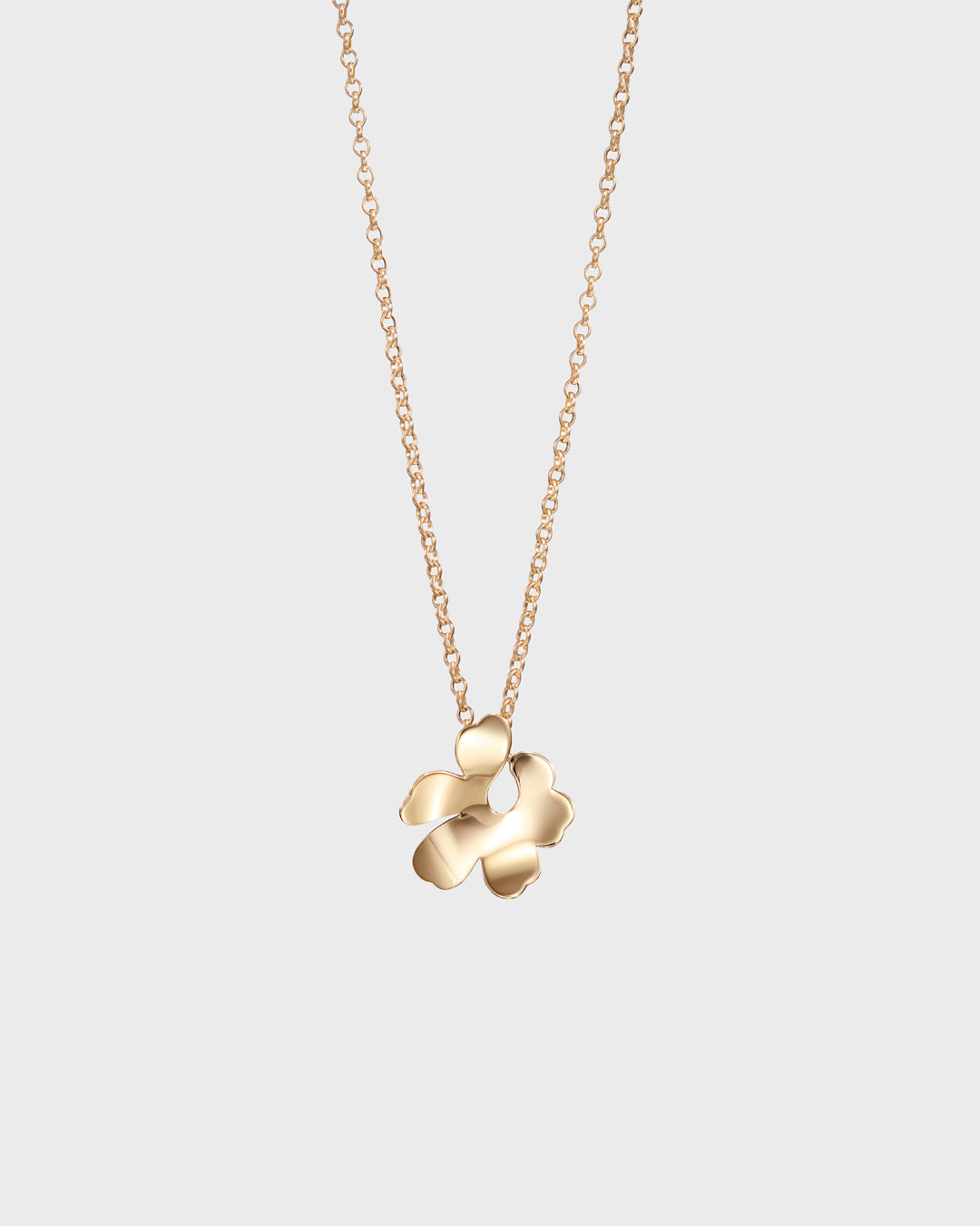 Unikko Pendant Miniature Gold