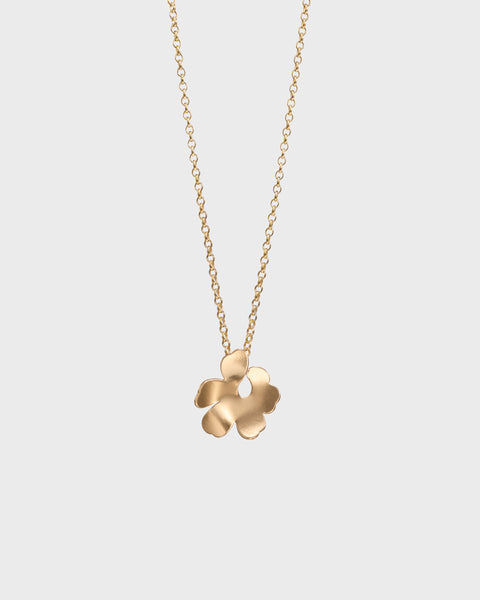 【完売／激レア品】 x marimekko GOLD unikko Kalevala x Marimekko | Unikko Pendant Miniature Bronze
