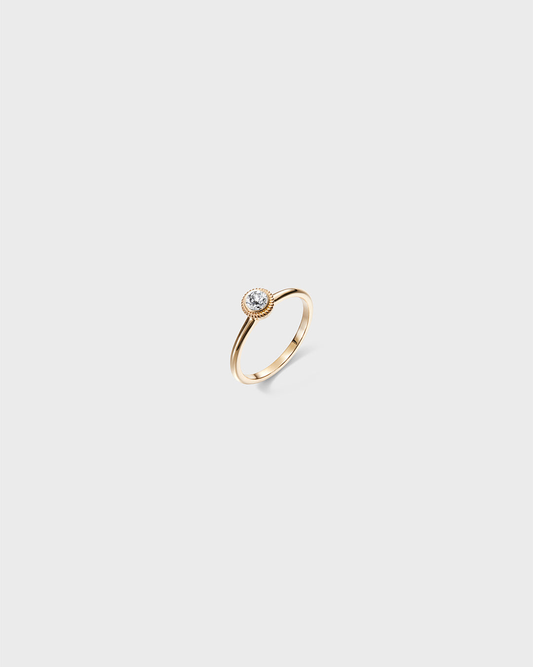 Beloved Diamond Ring 0.25 ct gold