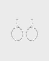 Valoisa single earring silver hook