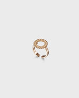 Circle of Light ring bronze