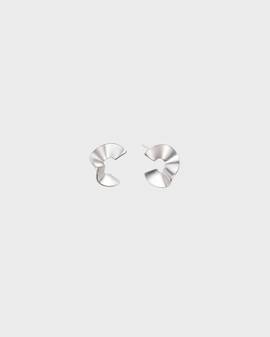 Alluring earrings small silver