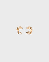 Alluring single earring left bronze
