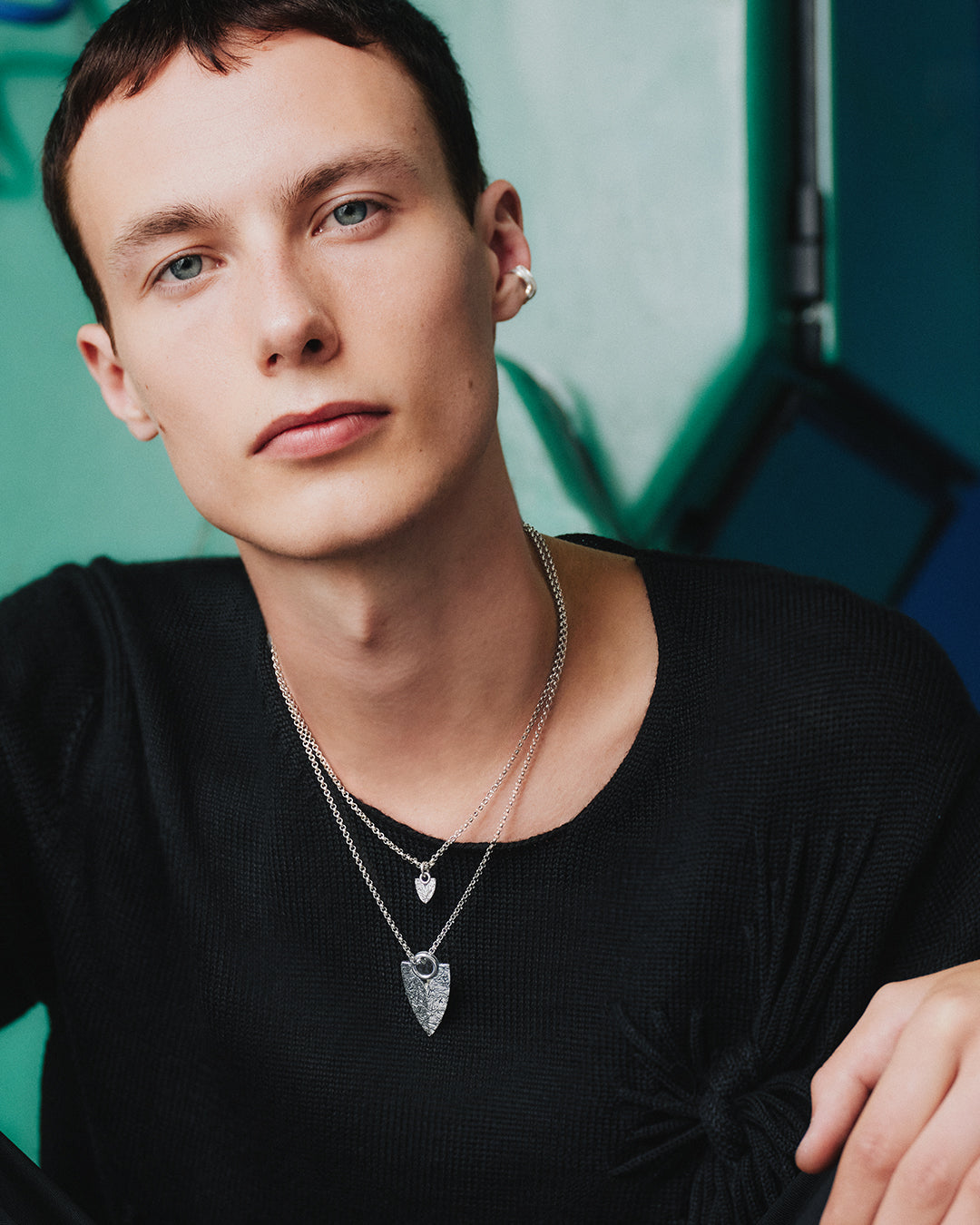 Elämän roihu -miniriipus pronssi