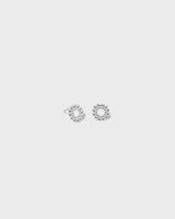 Valoisa single stud earring silver