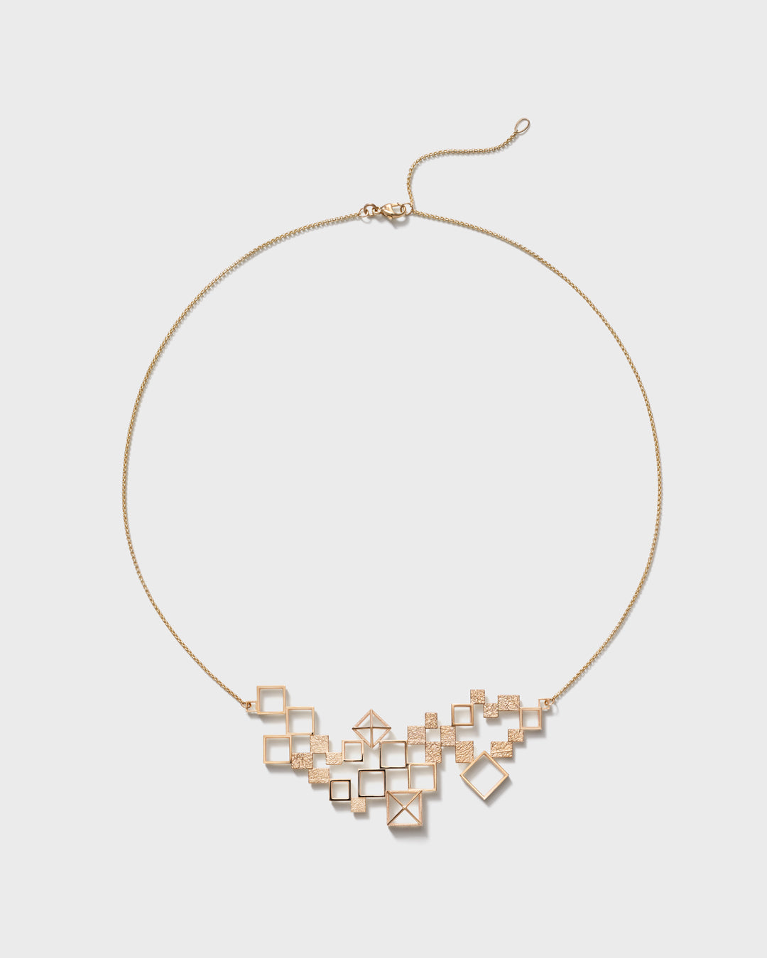 Himmeli necklace gold