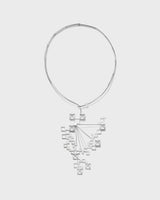 Himmeli necklace large silver