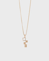 Himmeli pendant gold
