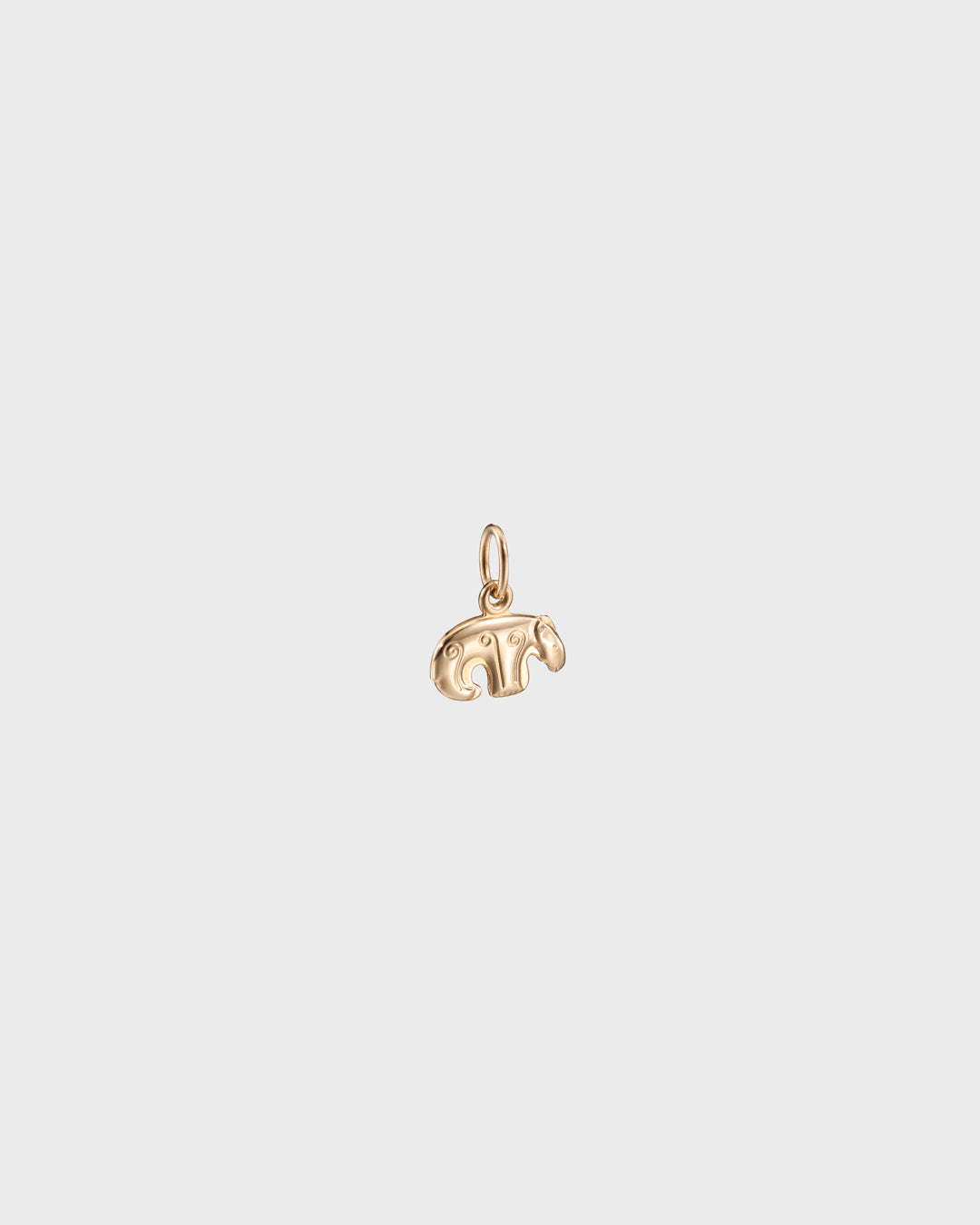 Kalevala Bear charm gold