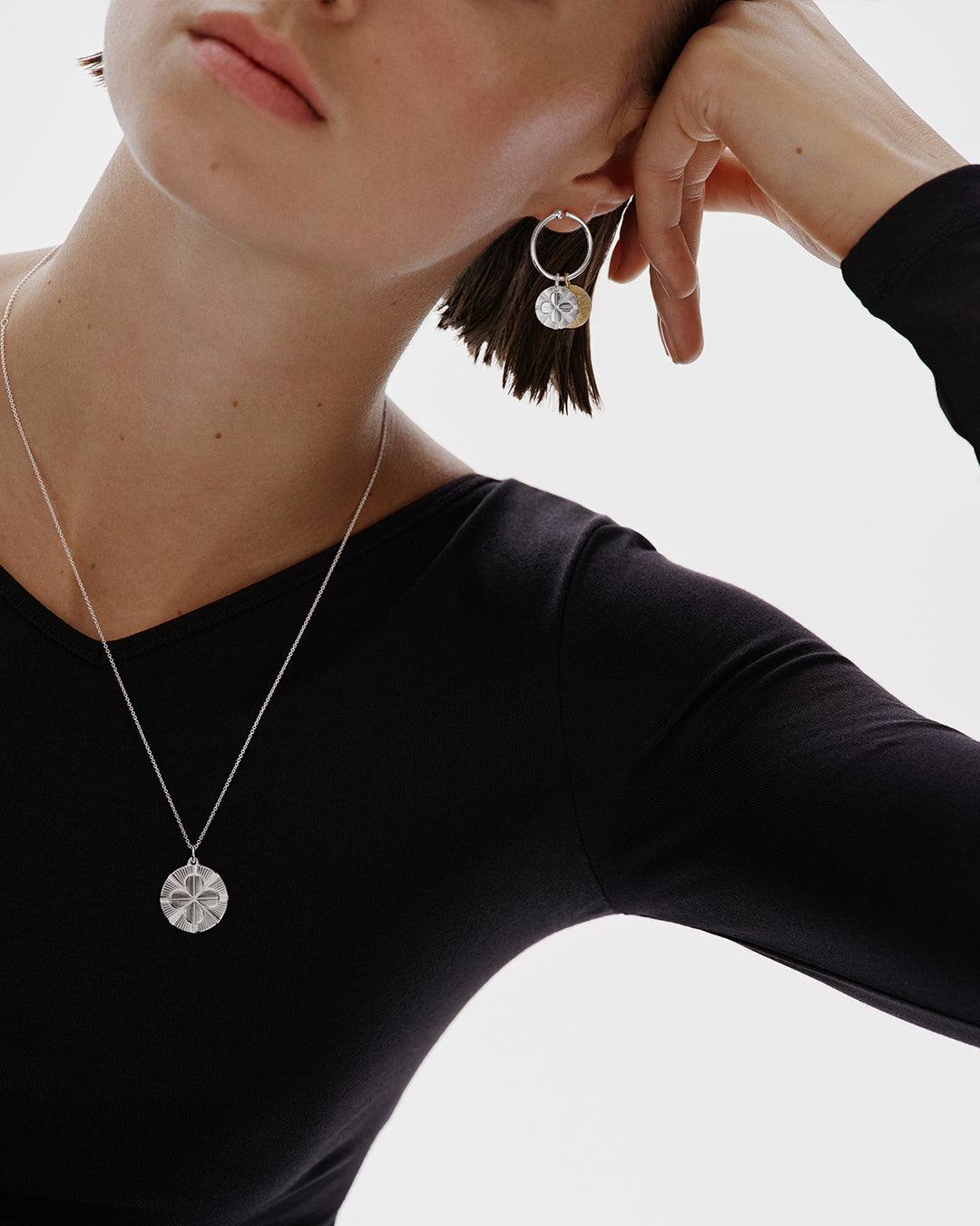 Amulet Pendant Sun Lion Bronze | Kalevala