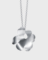 Kalevala x Marimekko Unikko-riipus iso hopea