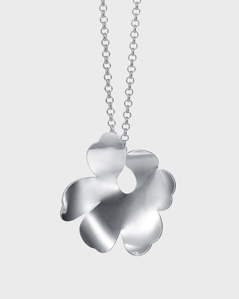 Unikko Silver Pendant large – Kalevala
