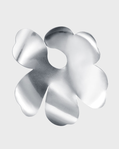 Kalevala x Marimekko | Unikko Brooch silver