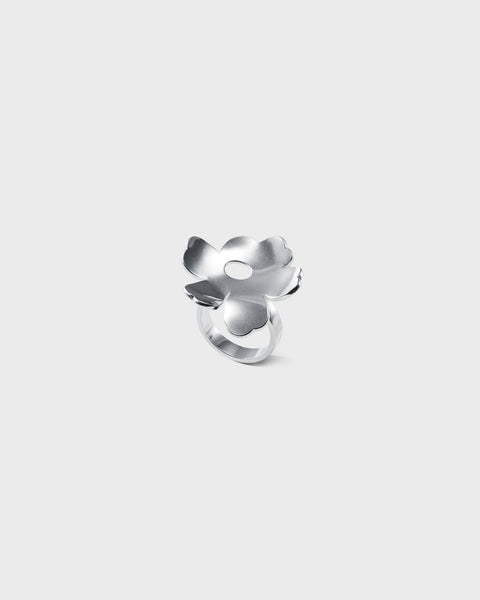 Kalevala x Marimekko | Unikko Ring Silver