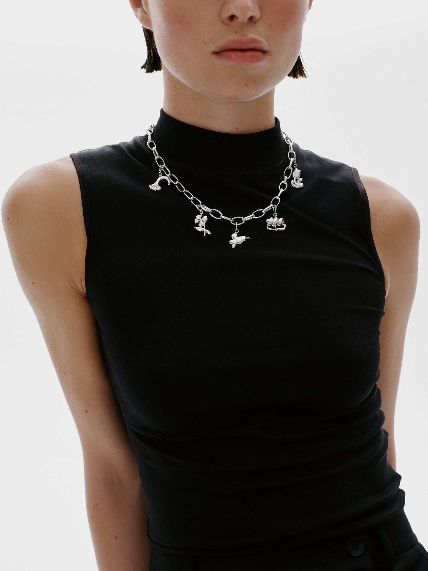 Kalevala x Marimekko Garden Kukasta kukkaan charm
