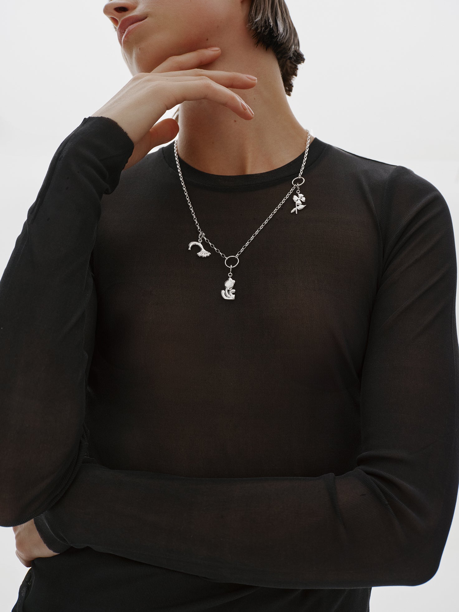 Kalevala x Marimekko Garden Almanakka-hela hopea