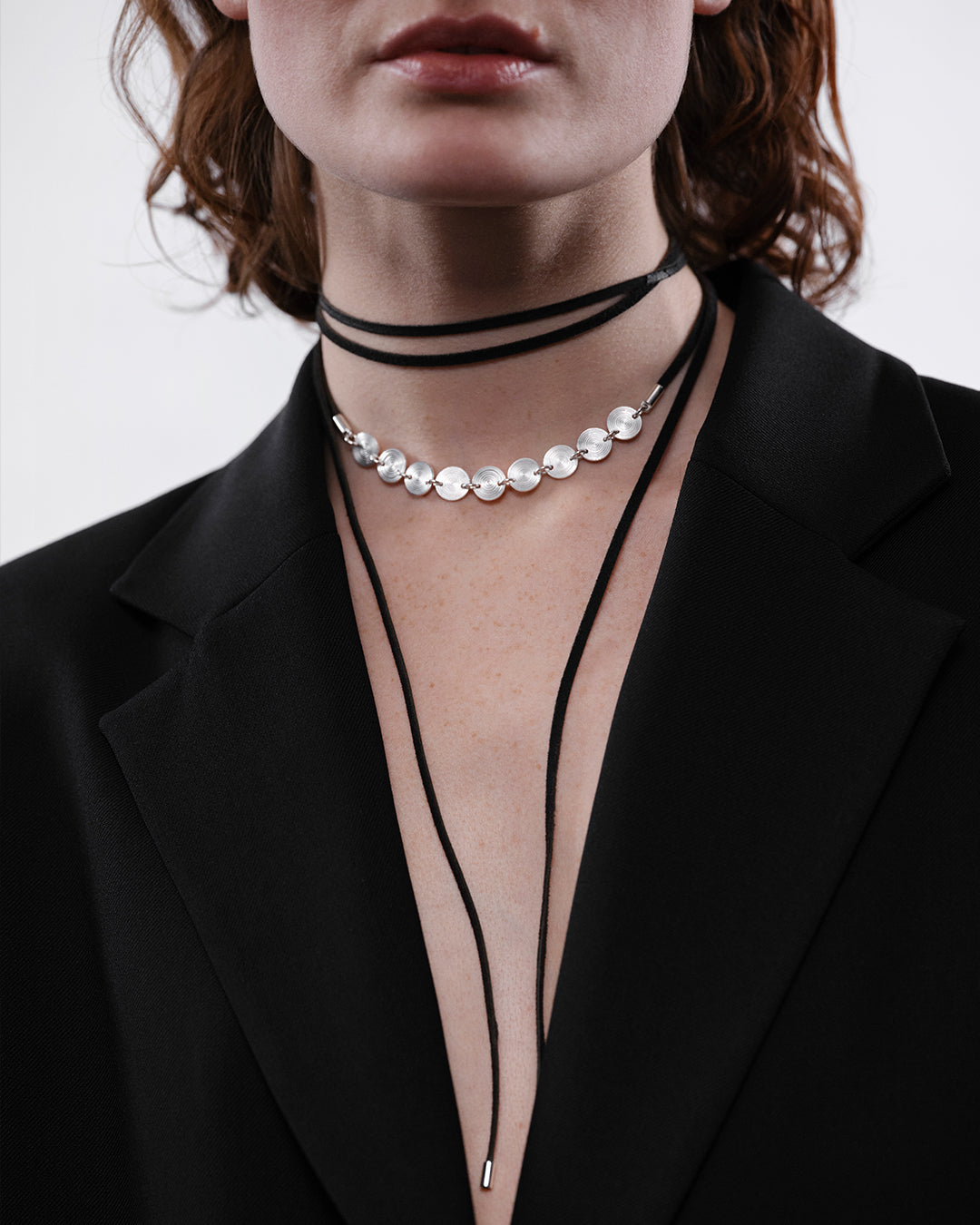 Kosmos Choker Silver | Kalevala