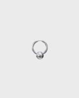RAKAS-koru hopea korvakoru Rolf Ekroth design Kalevala