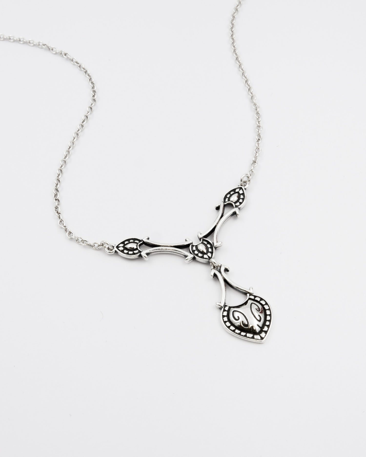 Held Helinä necklace 42/45 cm silver