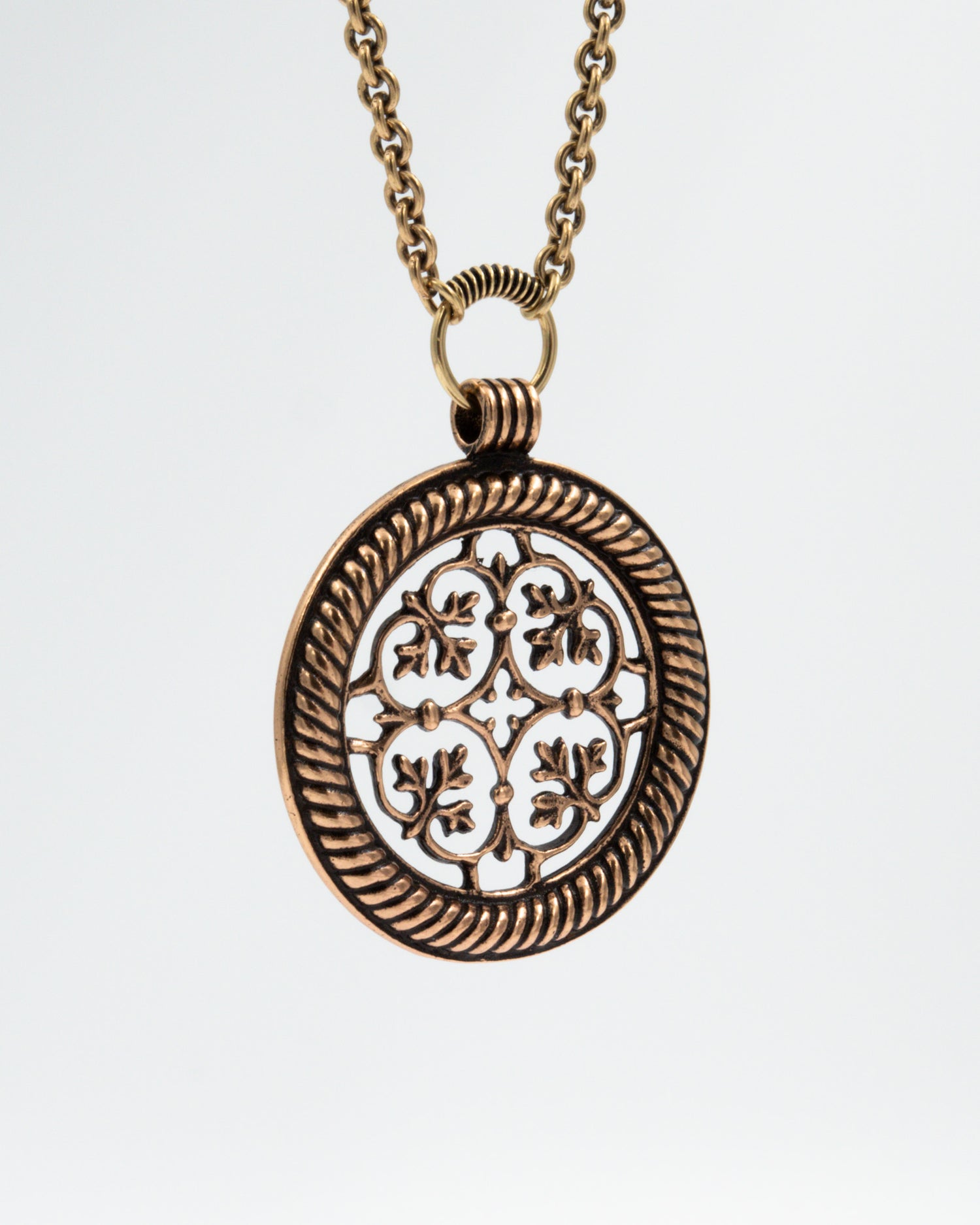 Preloved Tuukkala pendant 70 cm bronze