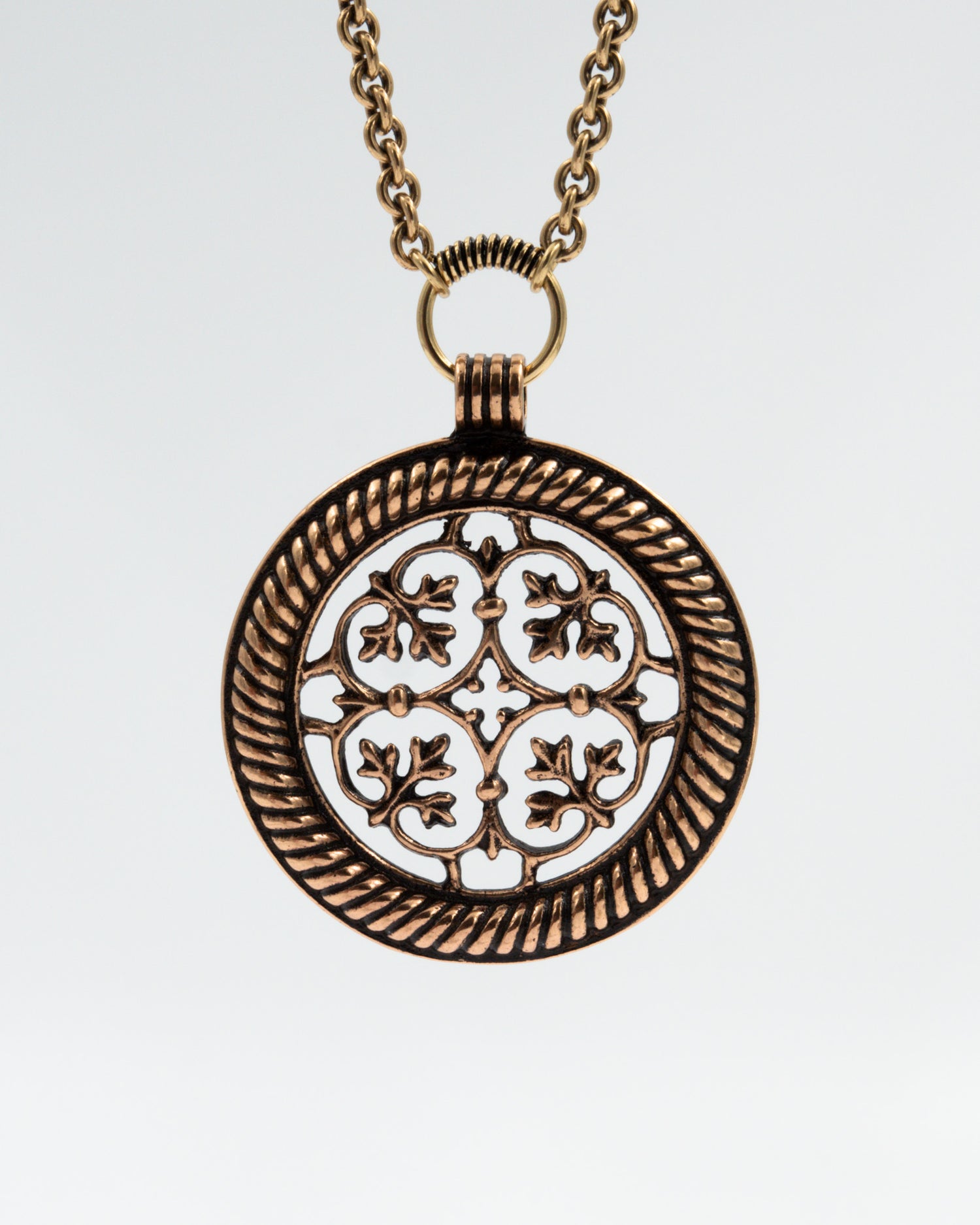 Preloved Tuukkala pendant 70 cm bronze