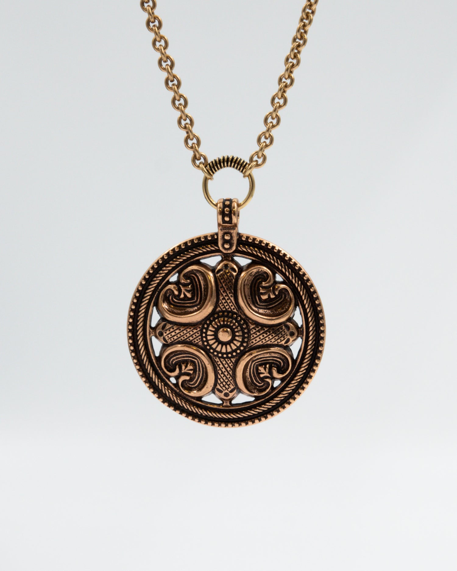 Preloved Räisälä pendant 70 cm bronze large