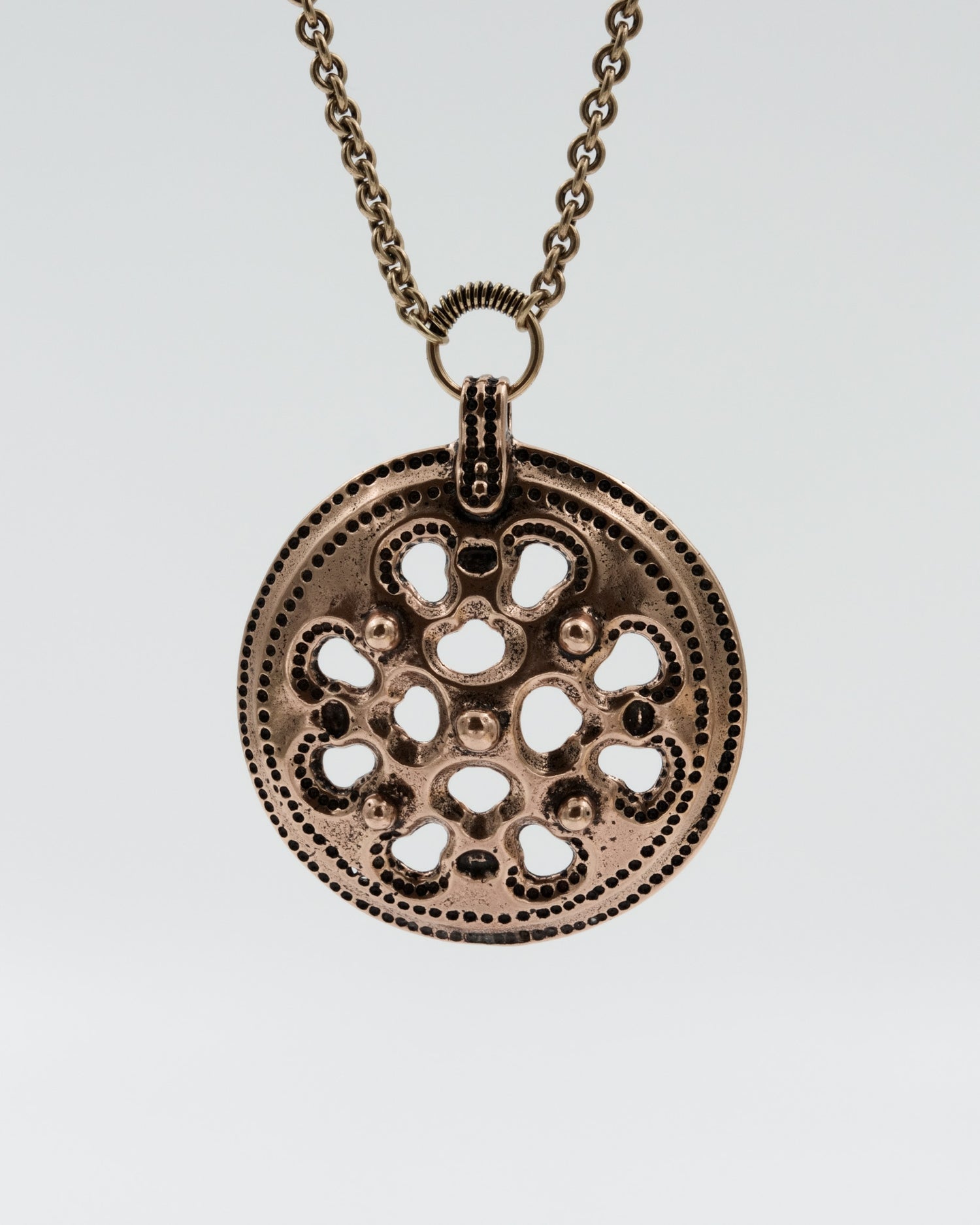 Kept Pielisjärvi pendant bronze