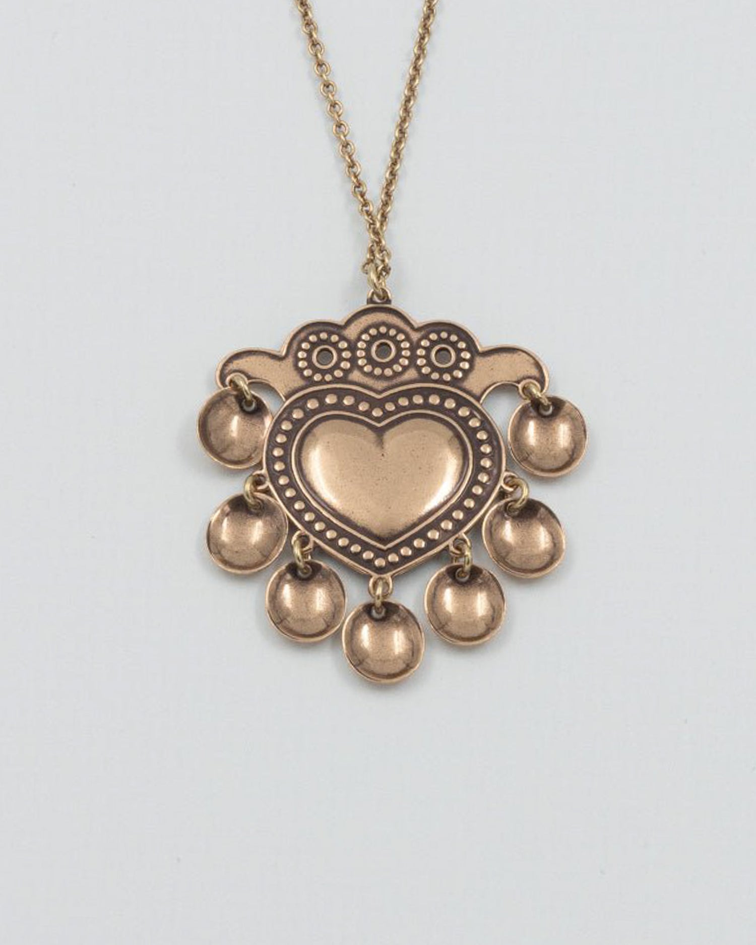 Held SALT pendant bronze