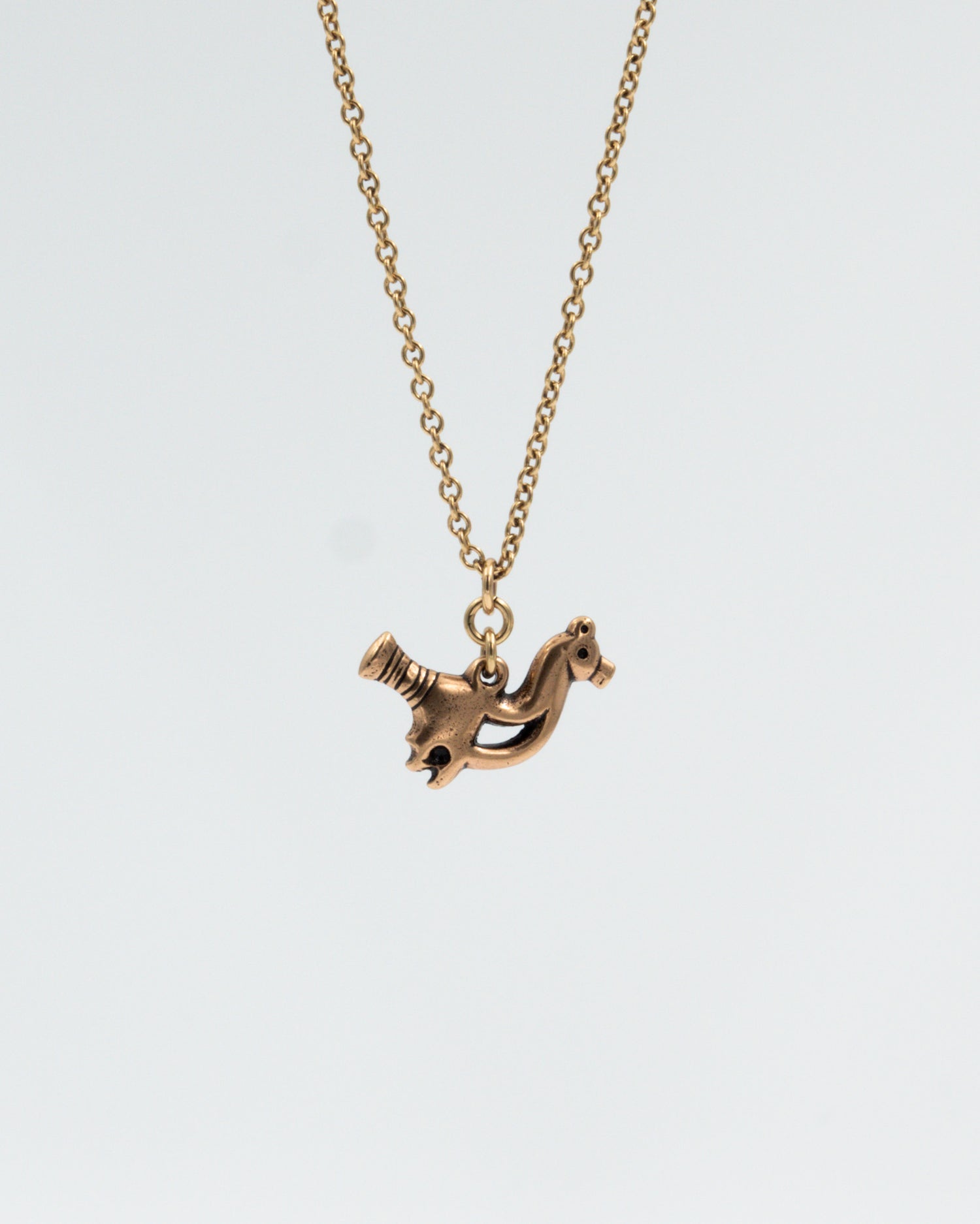 Preloved Lintunen pendant bronze