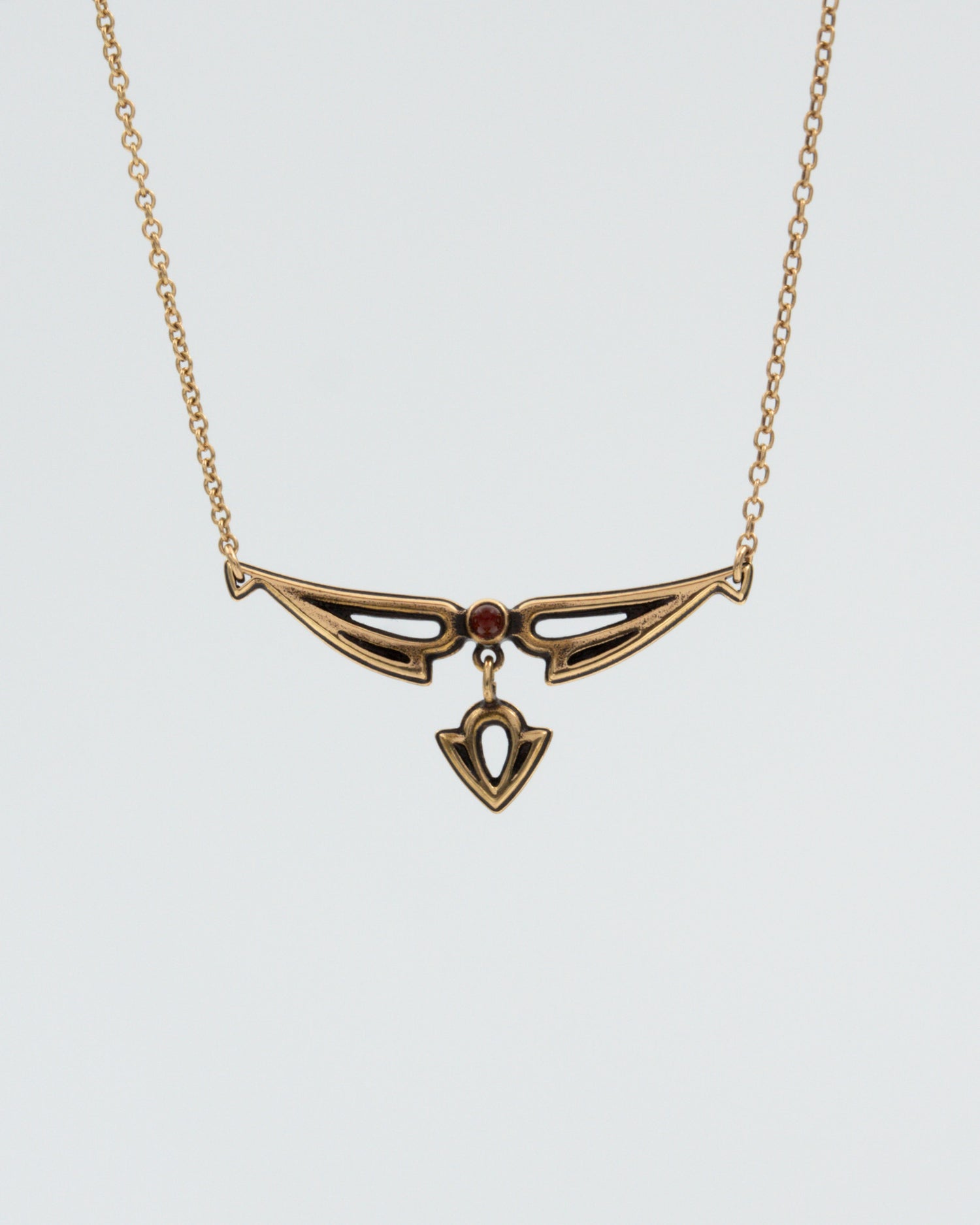 Kept Illusion pendant ka 45 cm bronze