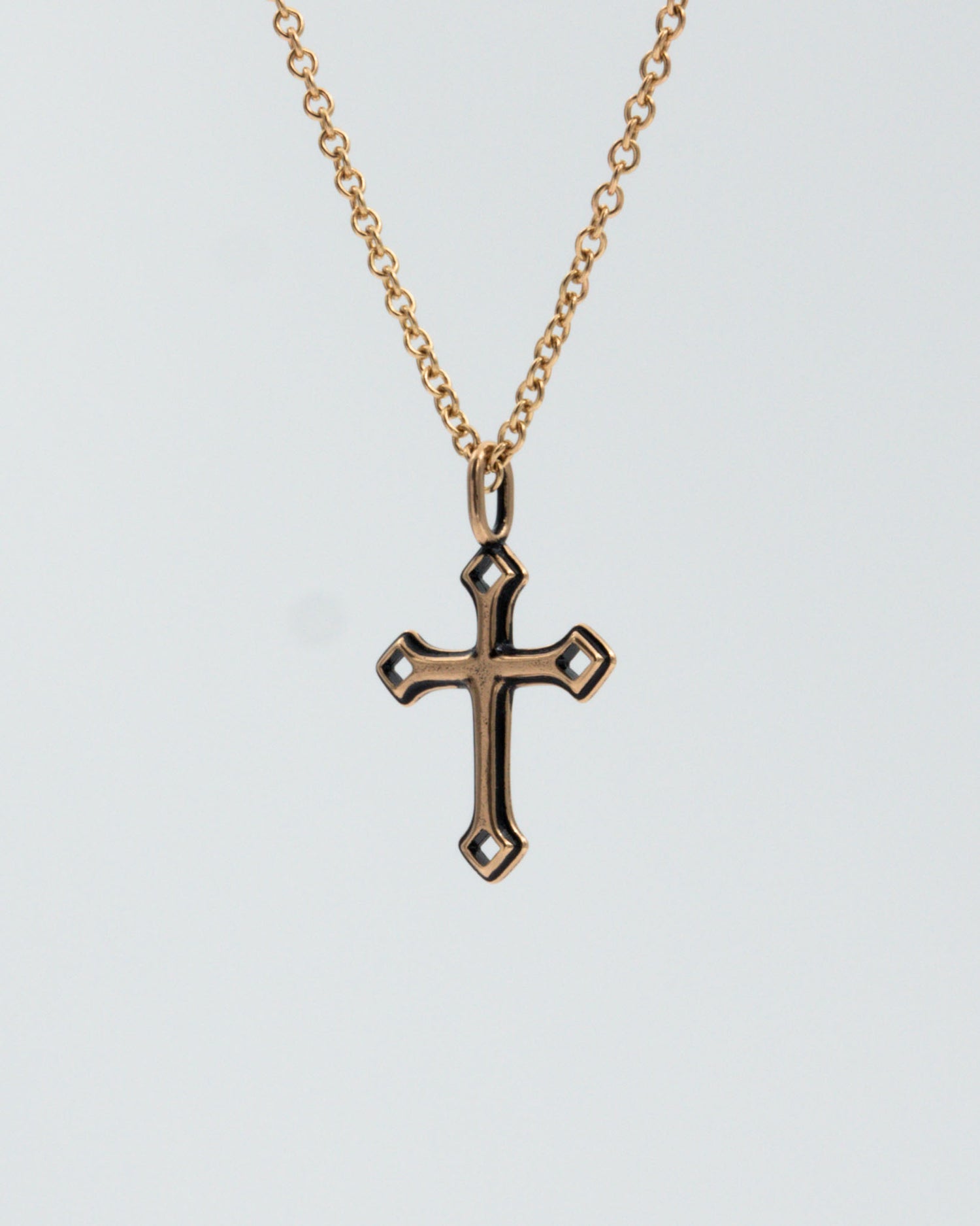 Held Illusion pendant 42/45 cm bronze