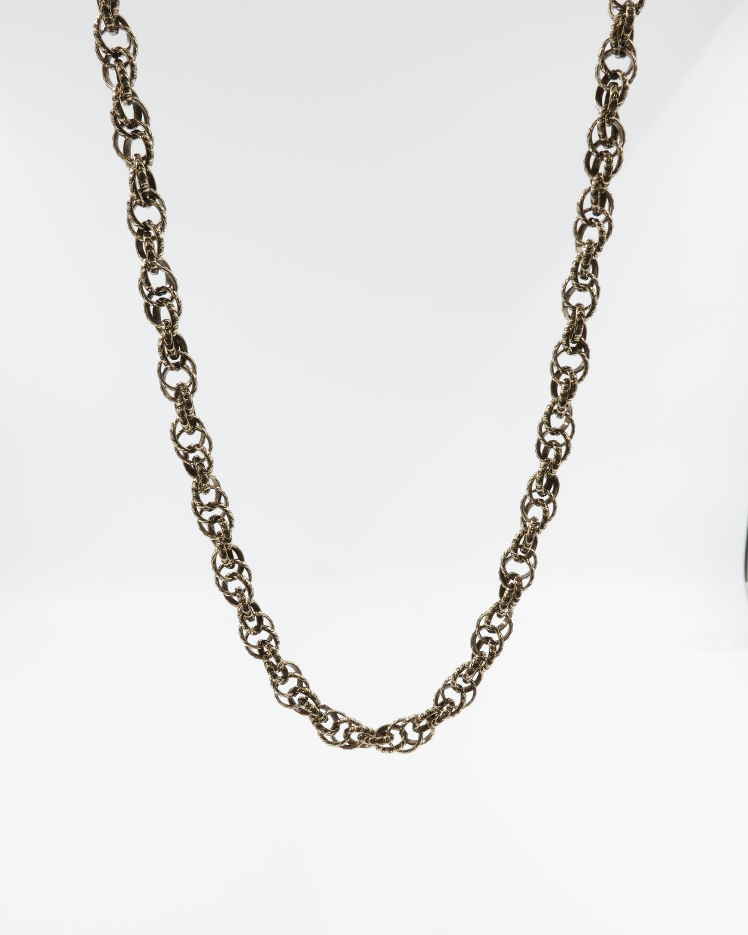 Preloved handmade chain 70 cm bronze
