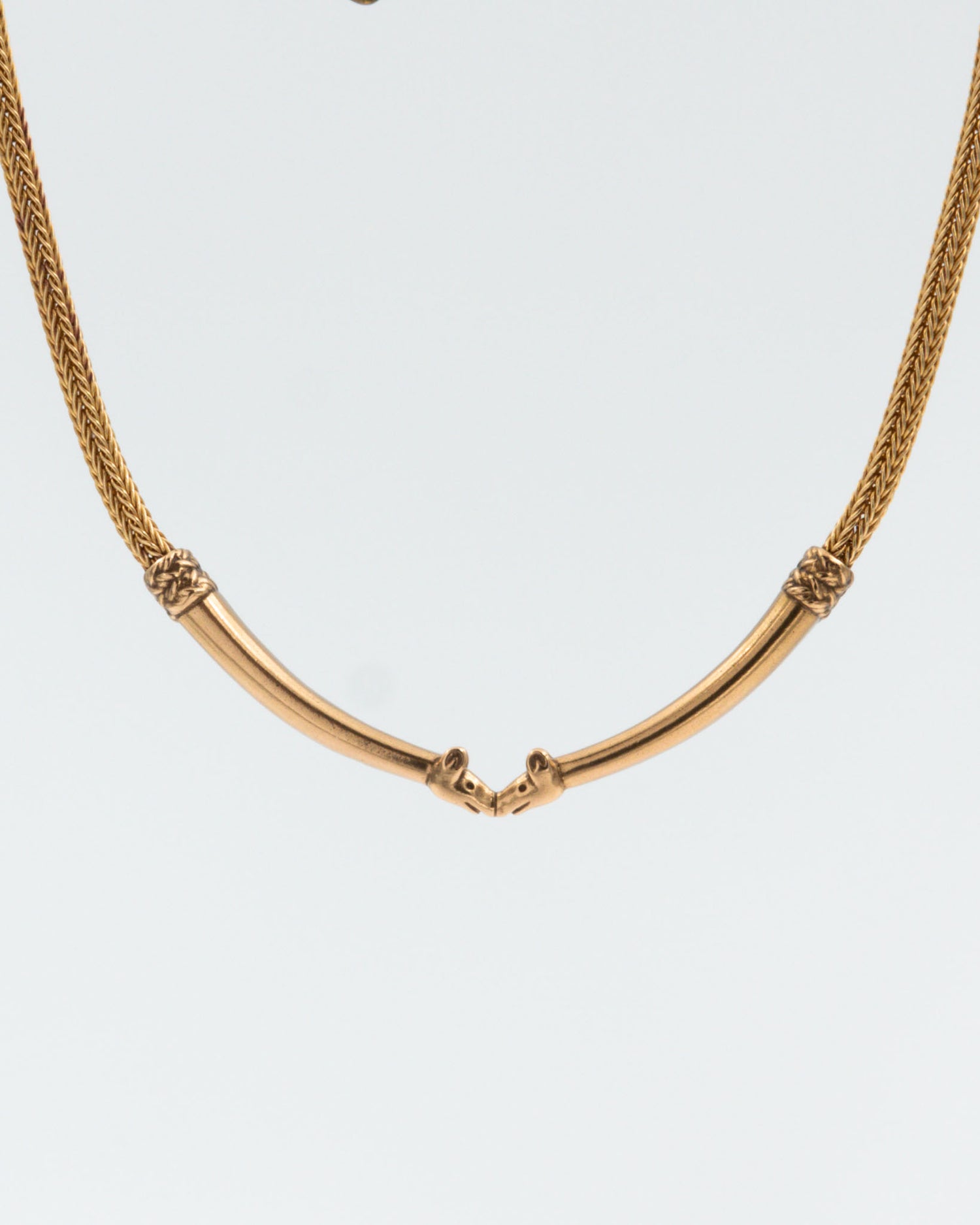 Held Hirvenpää necklace 45 cm bronze
