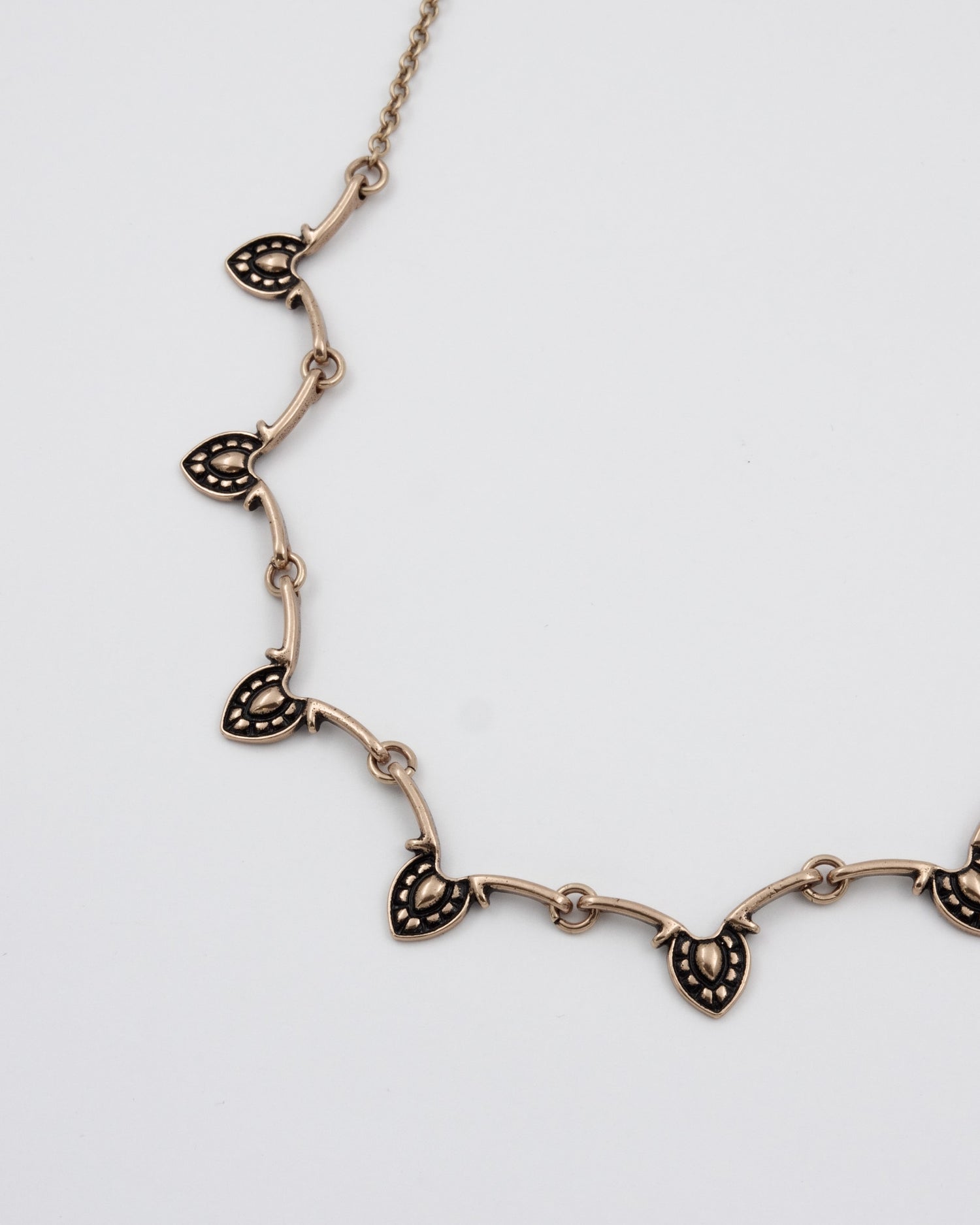 Preloved Helinä necklace bronze