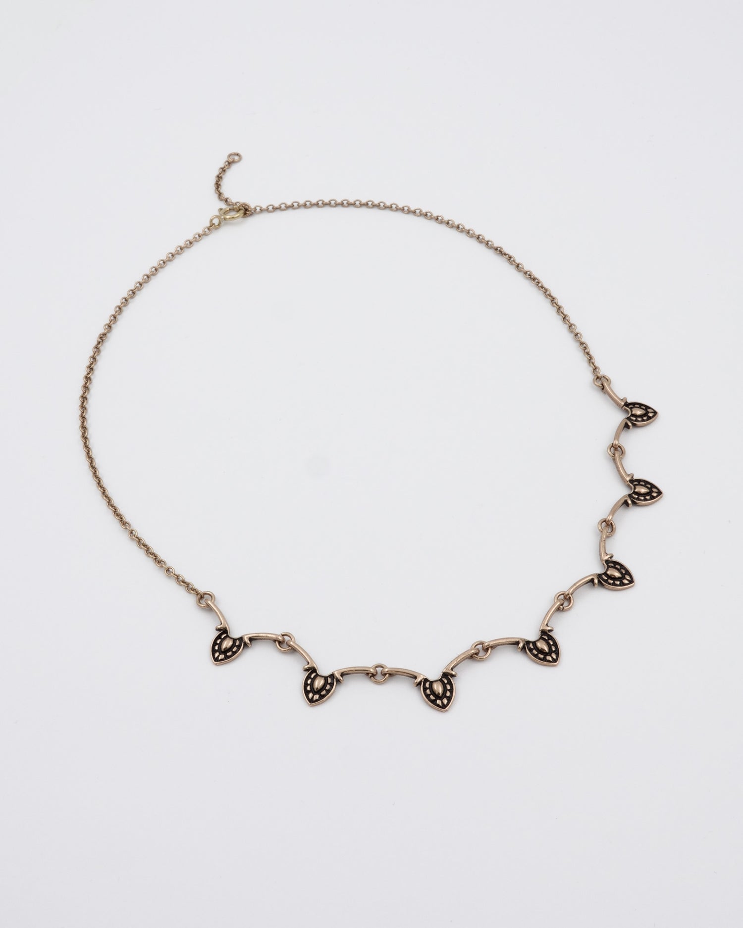Preloved Helinä necklace bronze