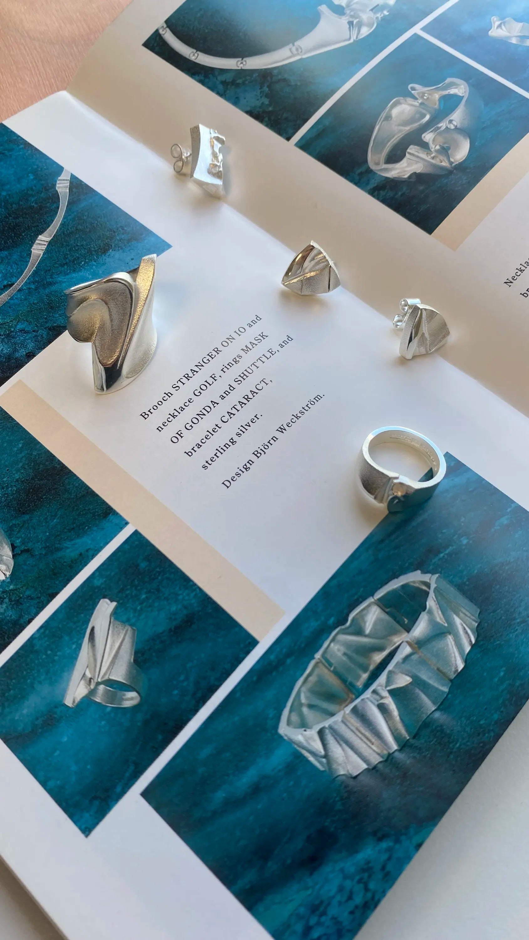 値下 BJÖRN WECKSTRÖM Man, ビョルン・ウェクストロム 作品集