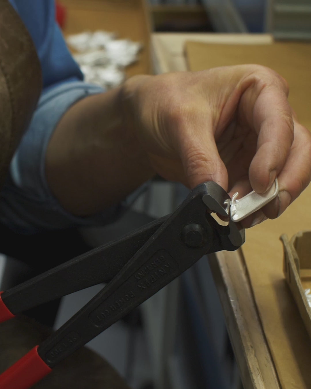 Bridge to the Moon Bracelet silver