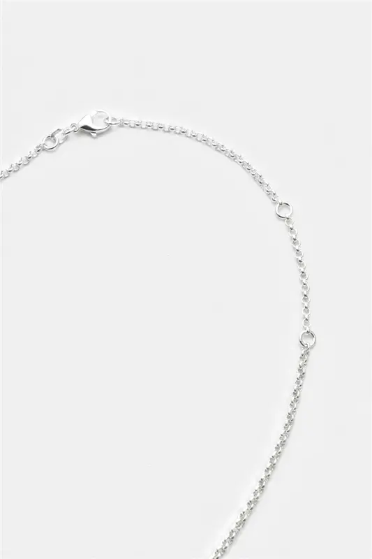Pink Ribbon 2026 Kosmos pendant silver