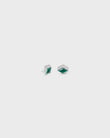 Tree Spirit Stud Earrings Silver