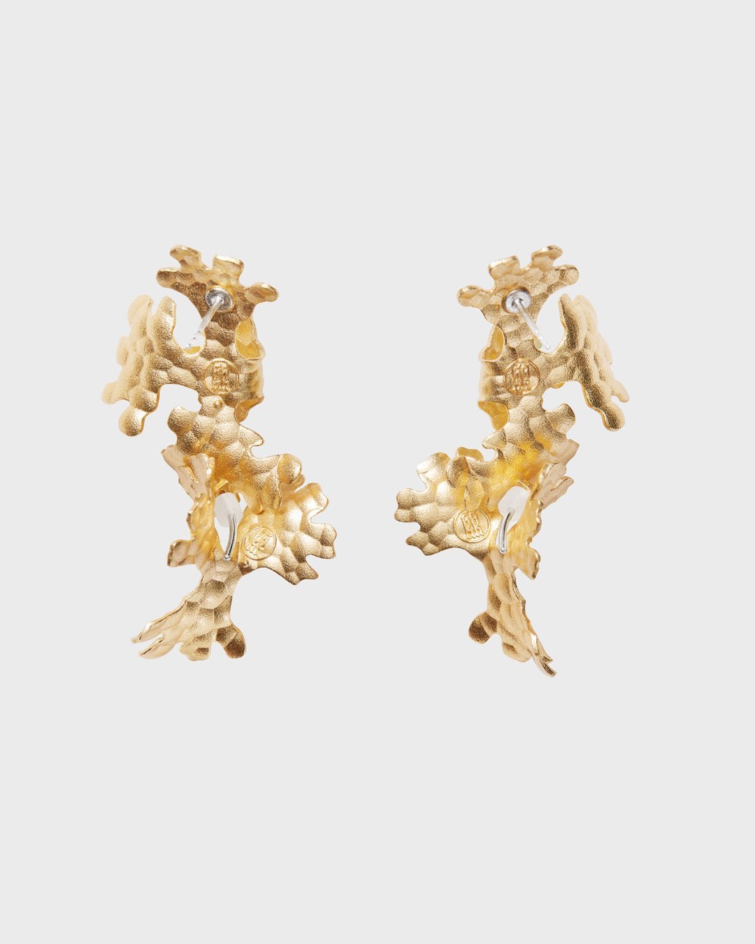 Tundra Earrings 2-piece bronze