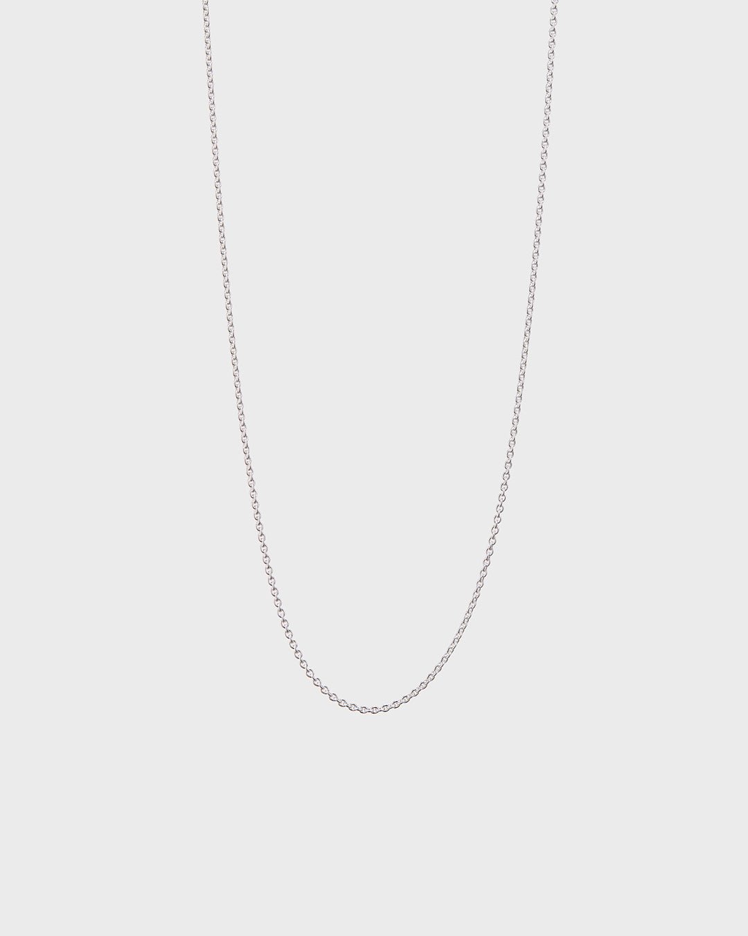 Amulet Chain 40-60cm adjustable silver