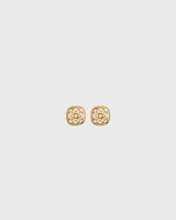 Filigree Earrings gold