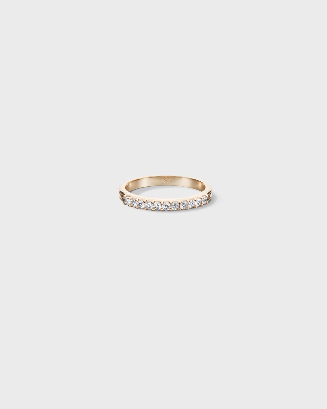 Heritage Diamond Ring 11 x 0.02 ct gold