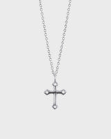 Illusion Pendant silver