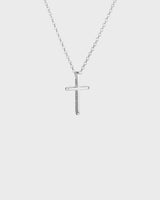 Cross of Joy Pendant silver
