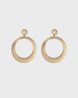 Kosmos single earring bronze
