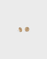 Kosmos stud earrings bronze