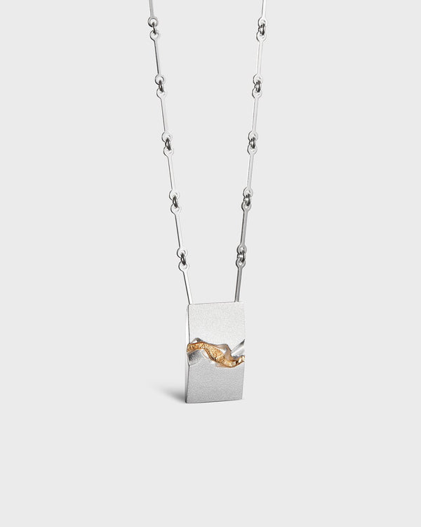 Golden Chasm Necklace – Art by Kalevala