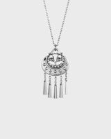 Moon Goddess Pendant small silver